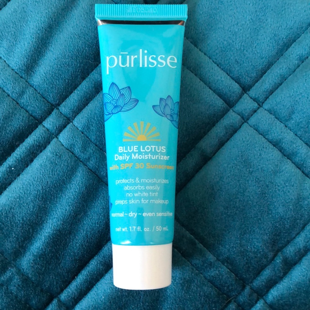 Pūrlisse Blue Lotus moisturizer